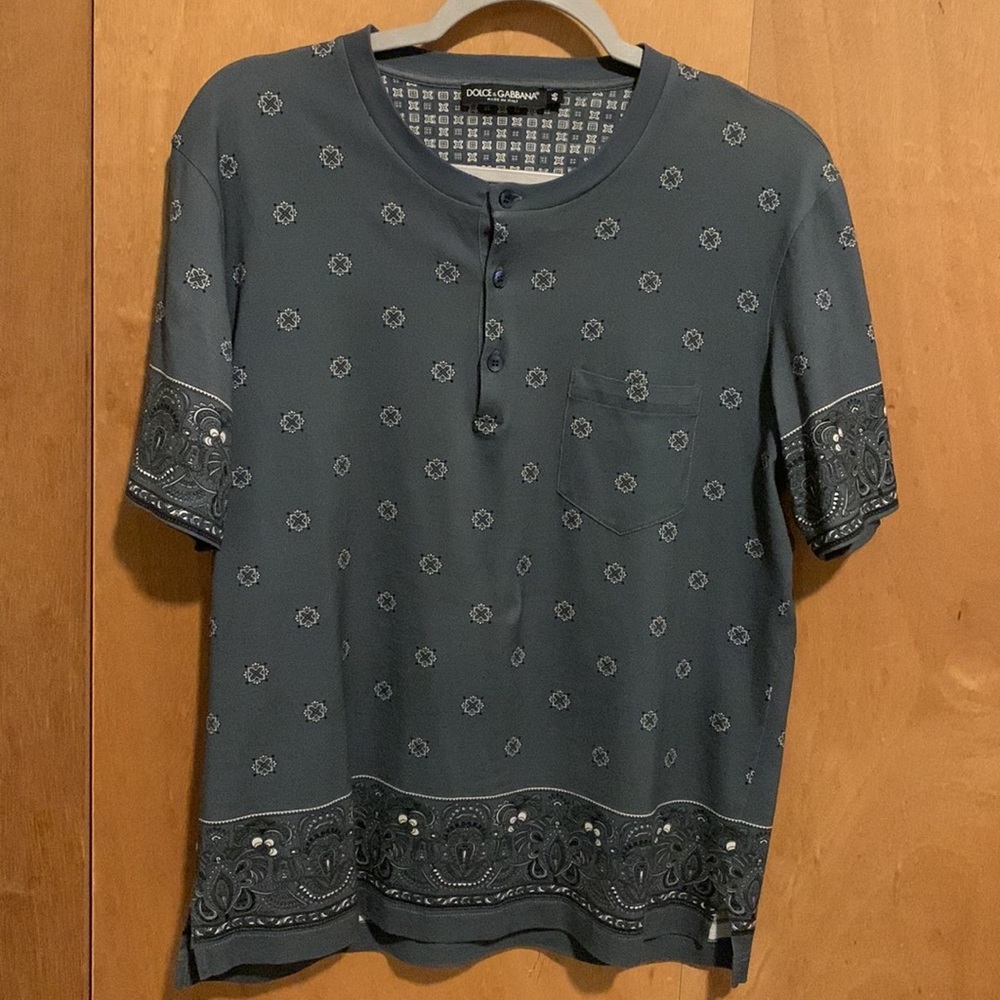 Dolce & Gabbana Royal T Shirt